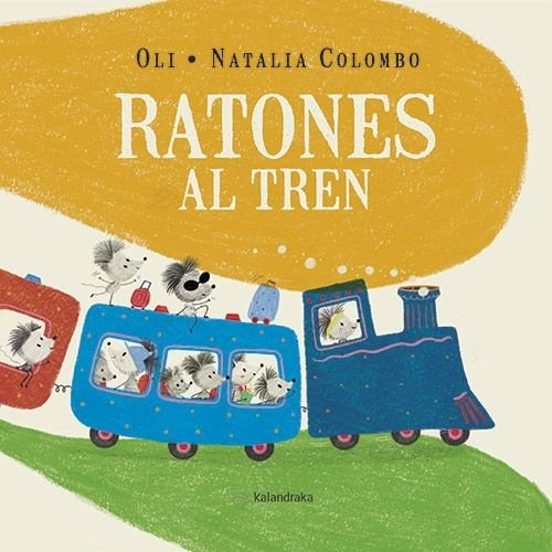 Ratones al tren