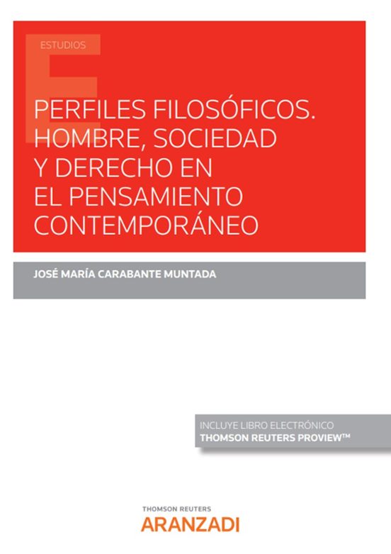 perfiles filosóficos. hombre sociedad y derecho en el pensamient o con