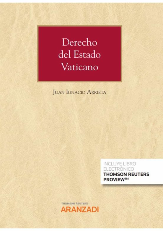 Derecho Del Estado Vaticano