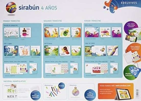 Sirabun Infantil 4 Años