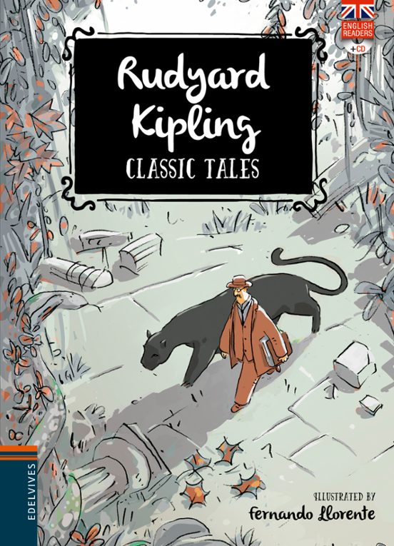 Rudyard Kipling - Cd en 3ª Cubierta