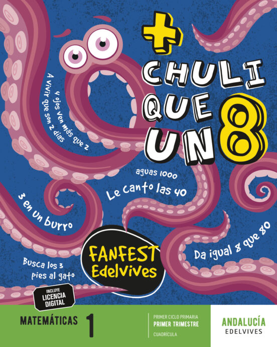 Matemáticas 1º Educacion Primaria Proyecto Fanfest Cuadrícula Andalucí