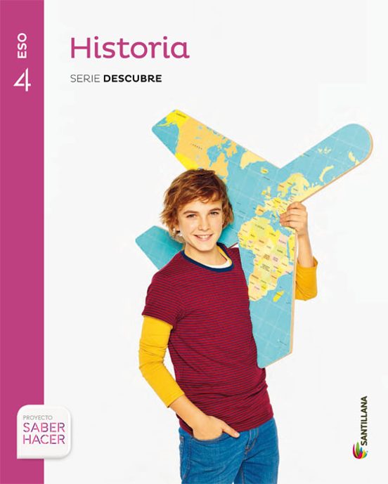 Historia 4º Eso + Cuaderno Saber Hacer Asturias Ed 2016
