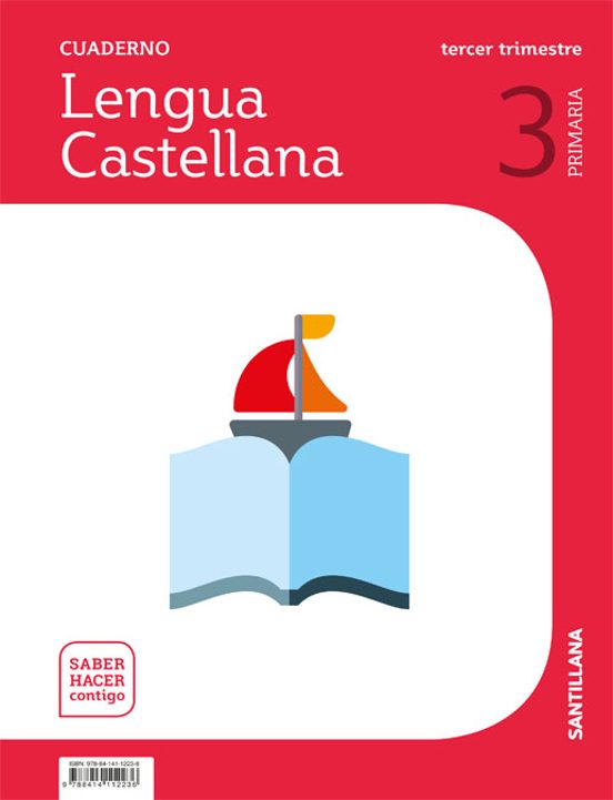 Lengua 3º Educacion Primaria Cuaderno 3 Saber Hacer Contigo Ed 2018