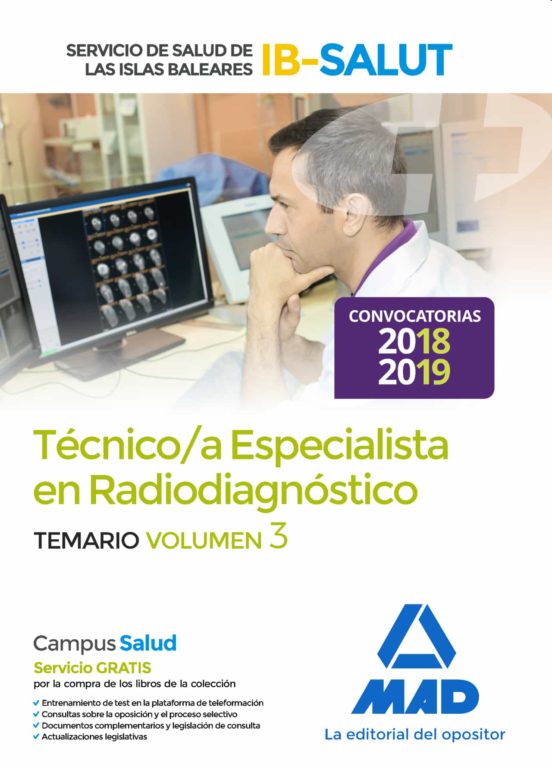 Técnico Especialista En Radiodiagnostico Del Servicio De Salud De Las