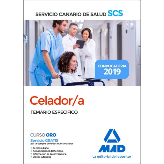 Celador/a Del Servicio Canario De Salud. Temario Específico