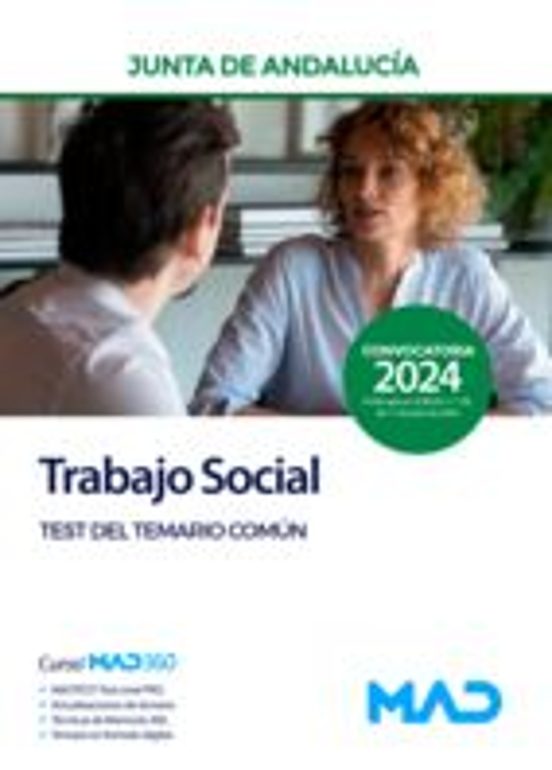 Trabajo Social. Test Del Temario Común