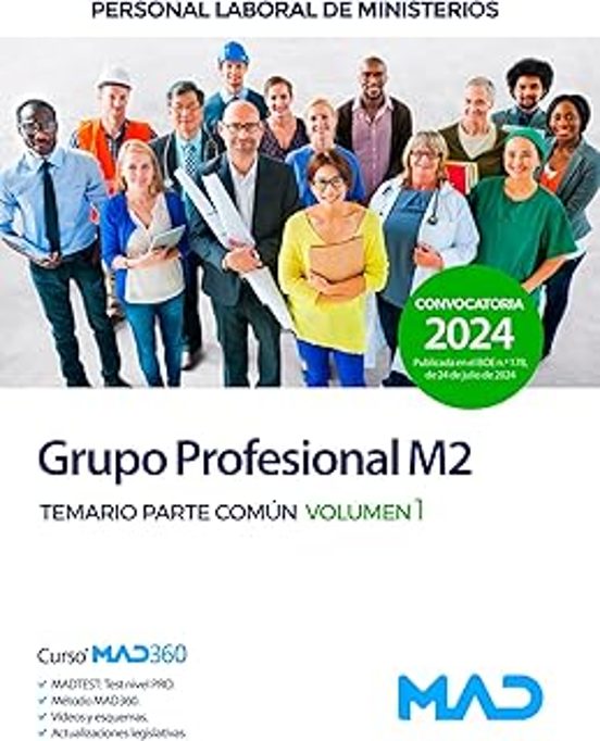 Personal Laboral De Ministerios Grupo Profesional M2 . Tem
