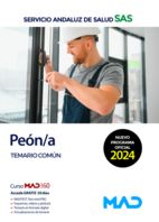 Peón/a. Temario Común