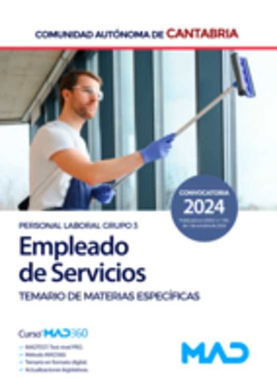 Empleado De Servicios . Temario De Materias