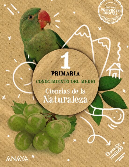 Conocimiento del Medio Ciencias de la Naturaleza 1º Educacion Primaria