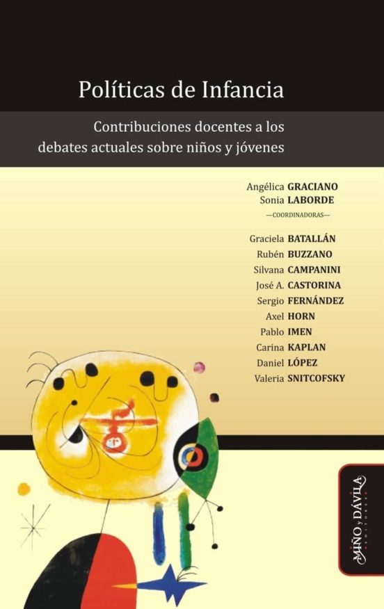 Politicas De Infancia