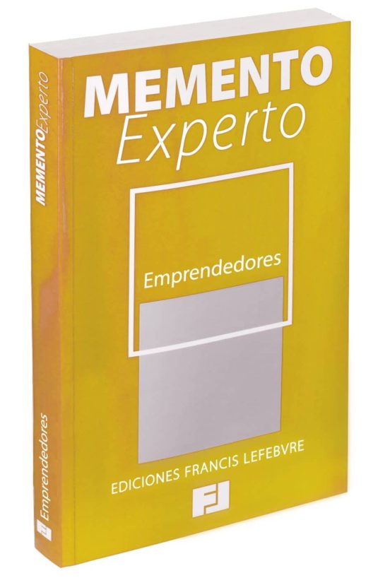 Memento Experto En Emprendedores