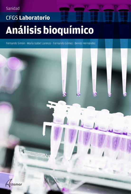 Análisis Bioquímico . Grado Superior