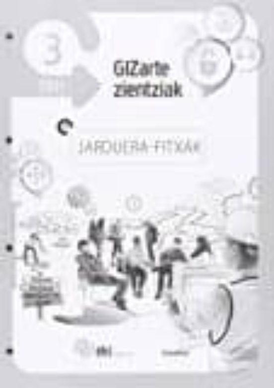 Dbh 3 Eki Gizarte Zientziak Jarduera Fitxak