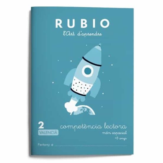 Rubio. Competència Lectora 2 Món Espacial Valencia