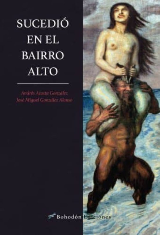Sucedió en el bairro alto