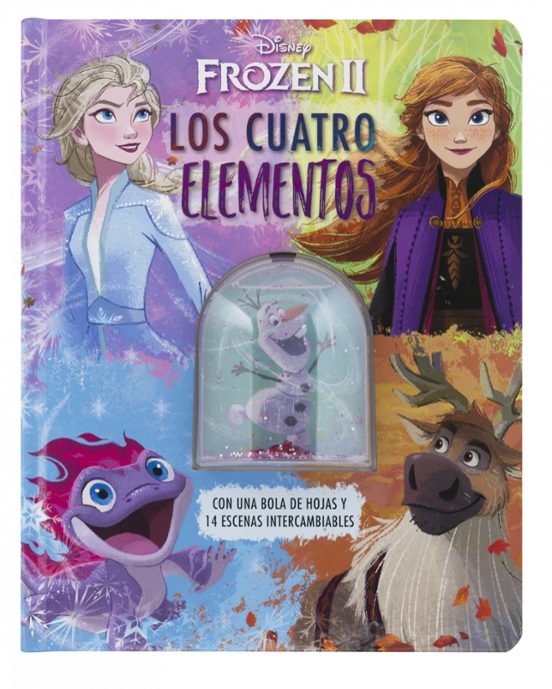 Frozen 2. Los Cuatro Elementos