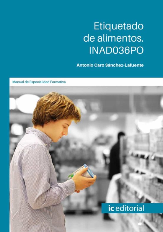 Inad036po Etiquetado De Alimentos