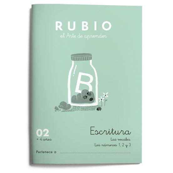 Escritura Rubio N. 02