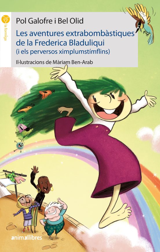 Les Aventures Extrabombástiques De La Frederica Bladuliqui