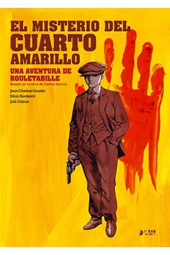Rouletabille 1 El Misterio Del Cuarto Amarillo