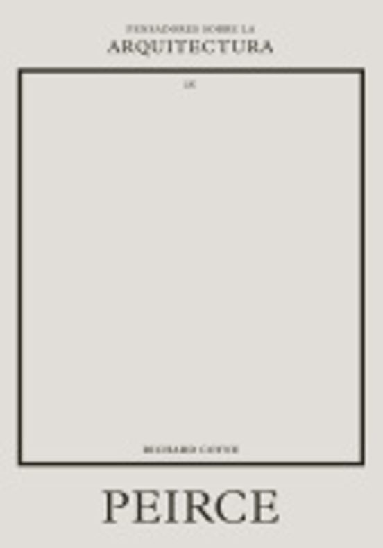 Peirce Sobre La Arquitectura