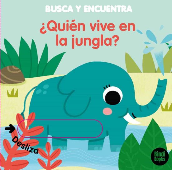 ¿Quién Vive En La Jungla?