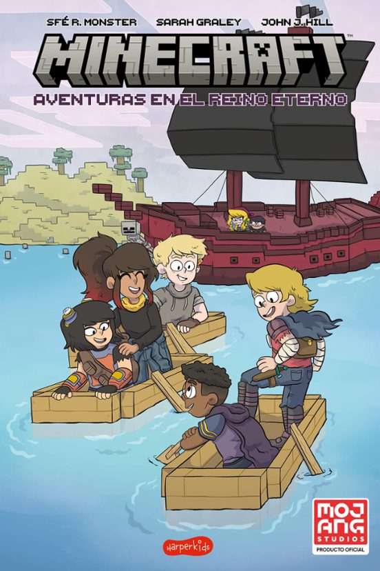 Minecraft Oficial Aventuras En El Reino Eterno