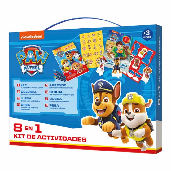 Maletín 8 En 1 Patrulla Canina