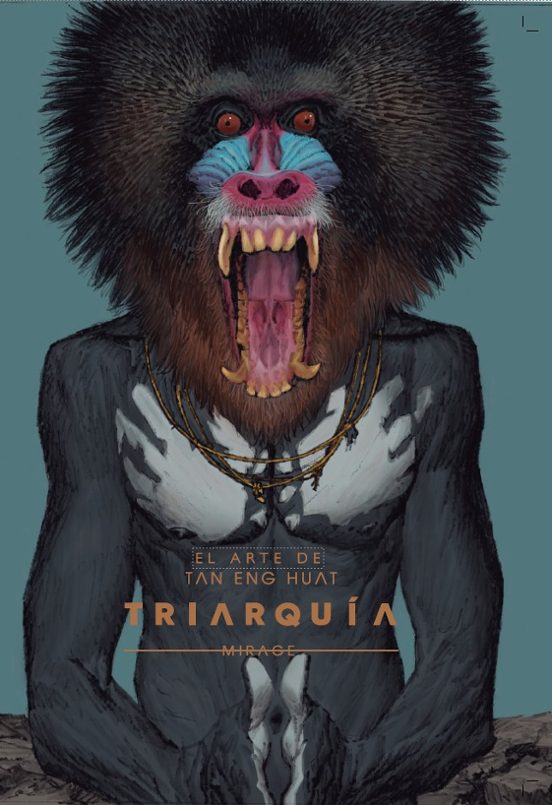 Triarquía-mirage Artbook