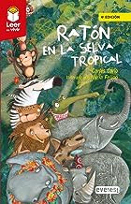Raton en la Selva Tropical