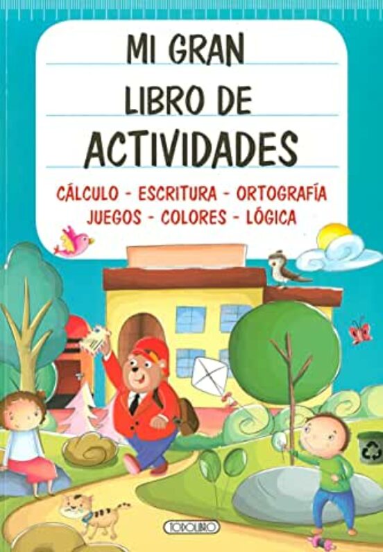 Mi Gran Libro De Actividades