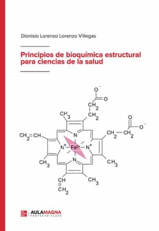 Principios De Bioquímica Estructural Para Ciencias De La Salud