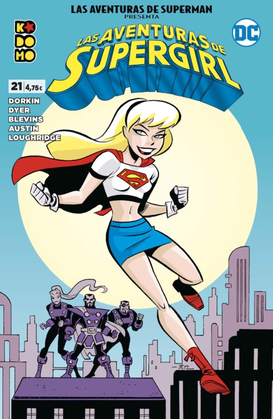 Las Aventuras De Superman 21