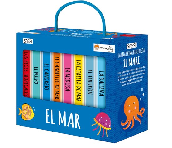 Mi Primera Biblioteca: El Mar