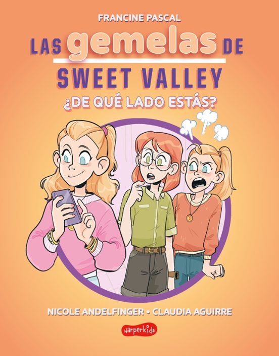 Las Gemelas De Sweet Valley: ¿De Qué Lado Estás?
