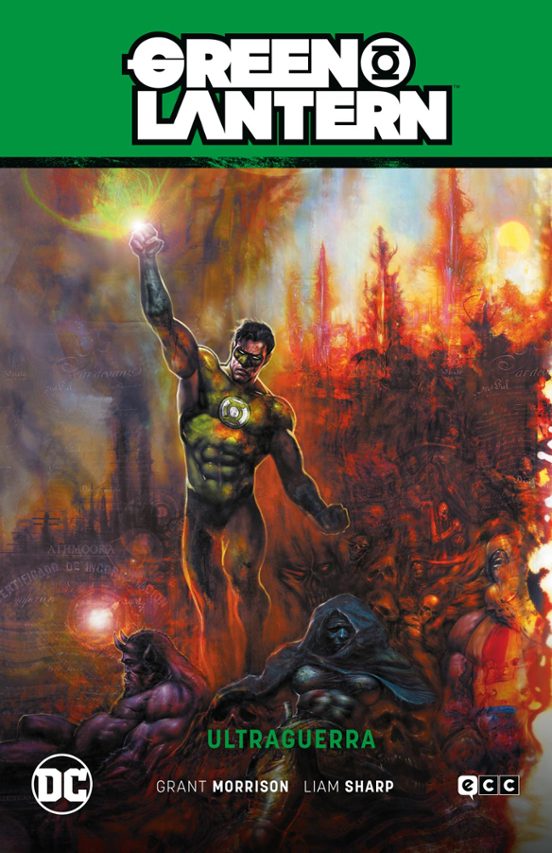 Green Lantern Vol. 4: Ultraguerra