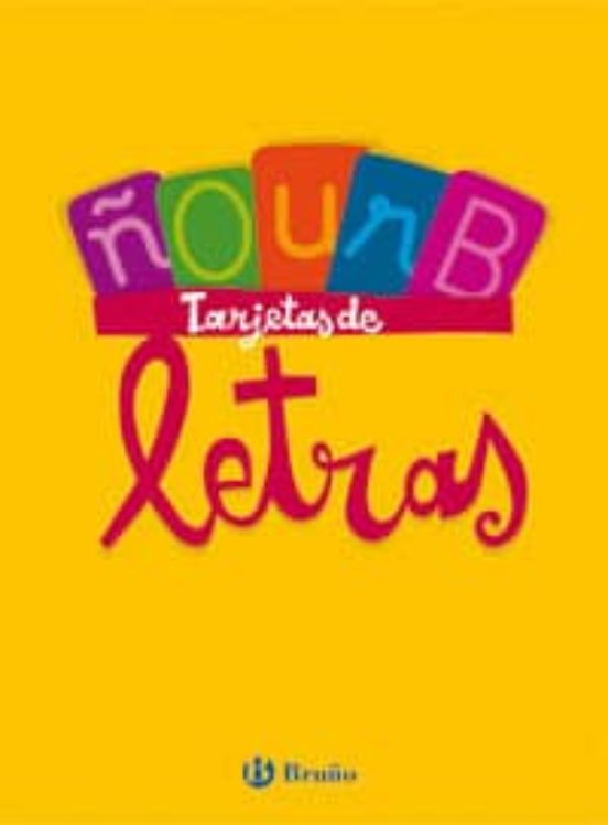 Lectoescritura Tarjetas de Letras