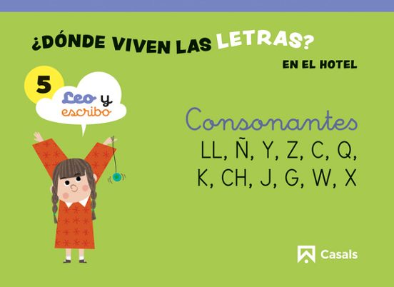 Nivel 5 ¿dónde Viven Las Letras?