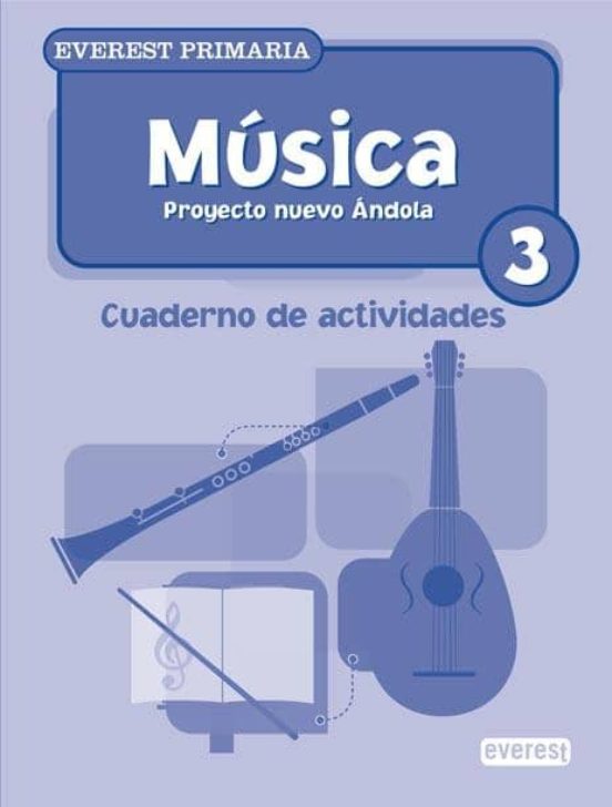 Musica: Cuaderno De Actividades