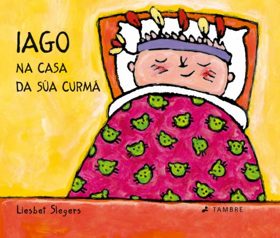 Iago na casa da súa curmá