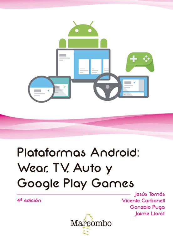 Plataformas Android: Wear Tv Auto Y Google Play Games