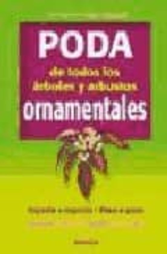 Poda De Todos Los Arboles Y Arbustos Ornamentales