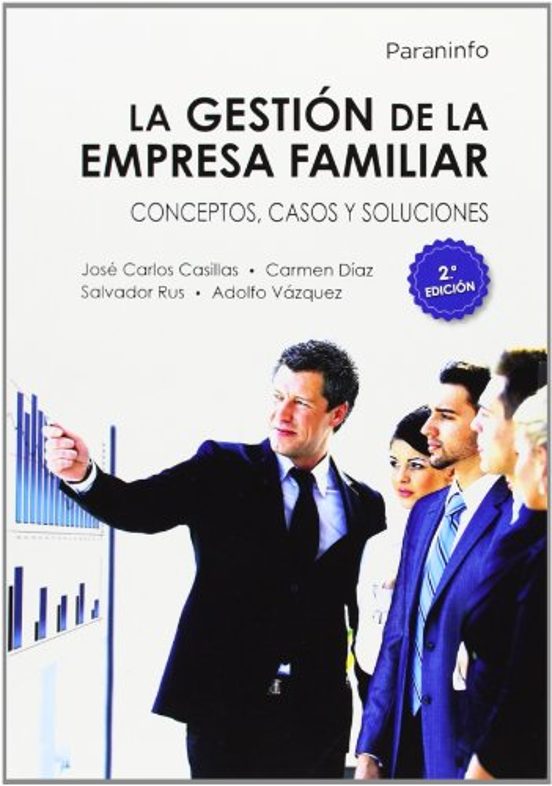 La Gestion de la Empresa Familiar: Conceptos Casaos y Soluciones