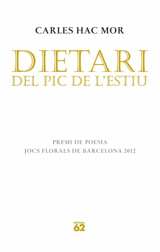 Dietari Del Pic De L Estiu