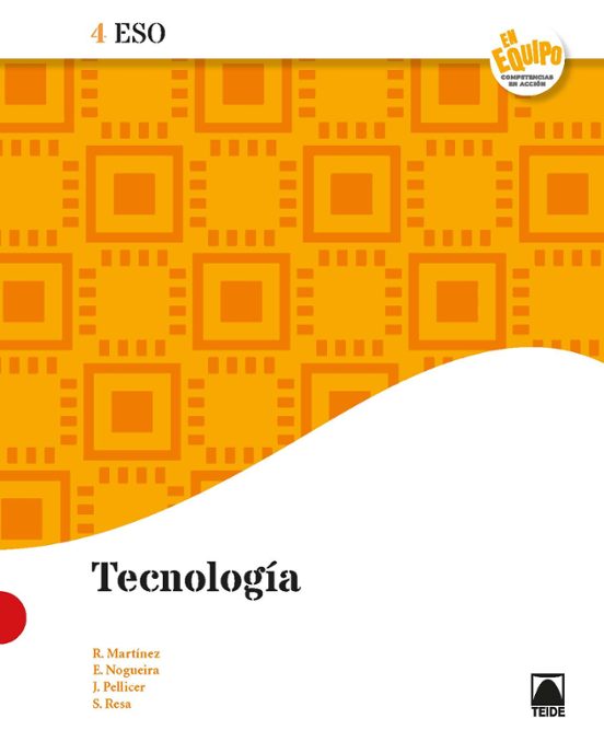 Tecnologia 4º ESO Ed 2021 en Equipo