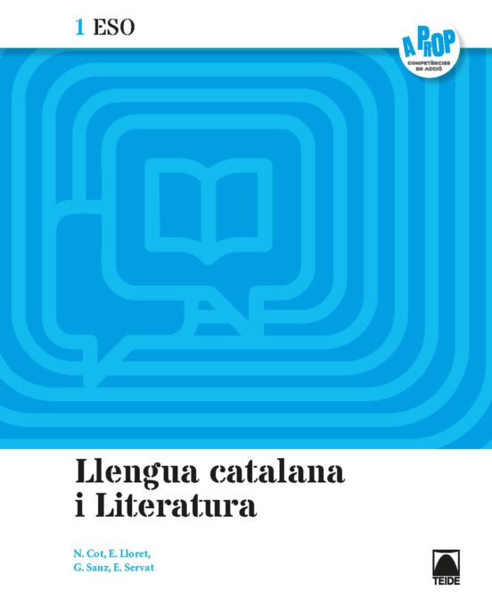 Tlengua Literatura 1º Eso A Prop Ed 2019 Catalan