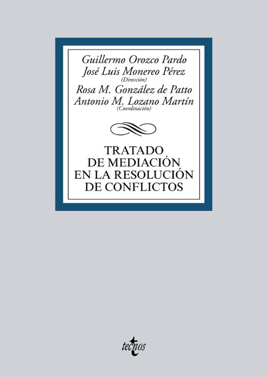Tratado De Mediación En La Resolución De Conflictos