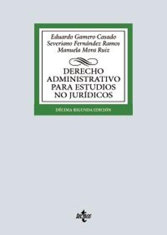 Derecho Administrativo Para Estudios No Jurídicos